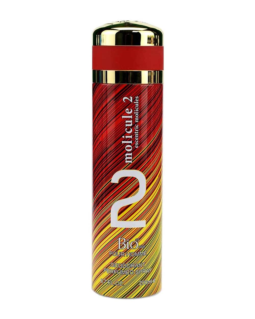 اسپری بدن مردانه Molicule 2 بیو استار 200ml