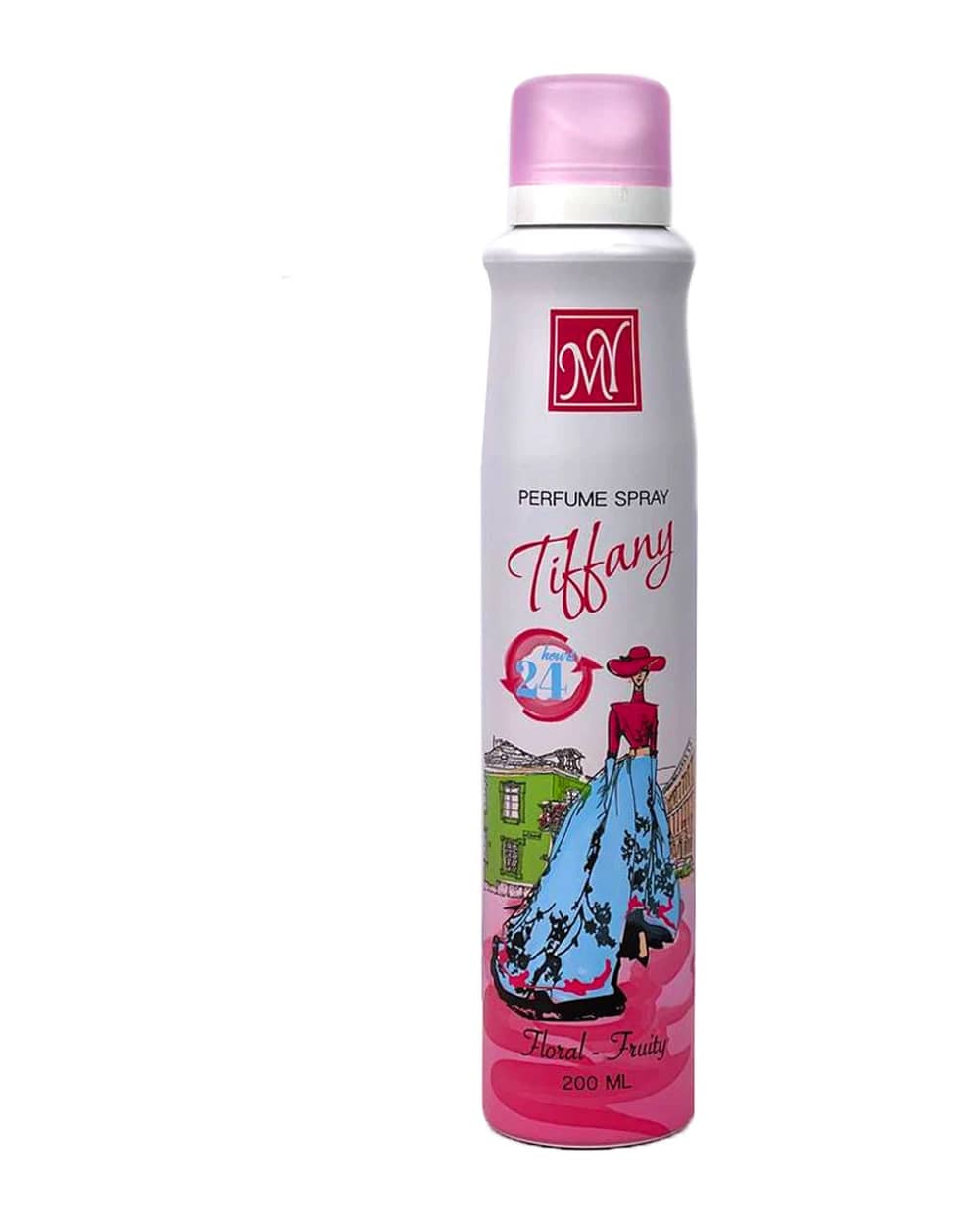 اسپری بدن زنانه 24 ساعته Tiffany مای 200ml