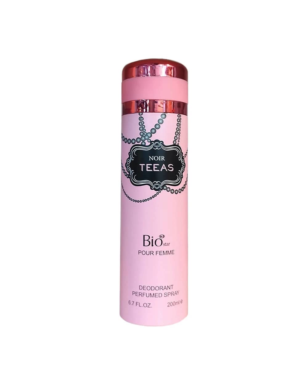 اسپری بدن زنانه Noir Teeas بیو استار 200ml