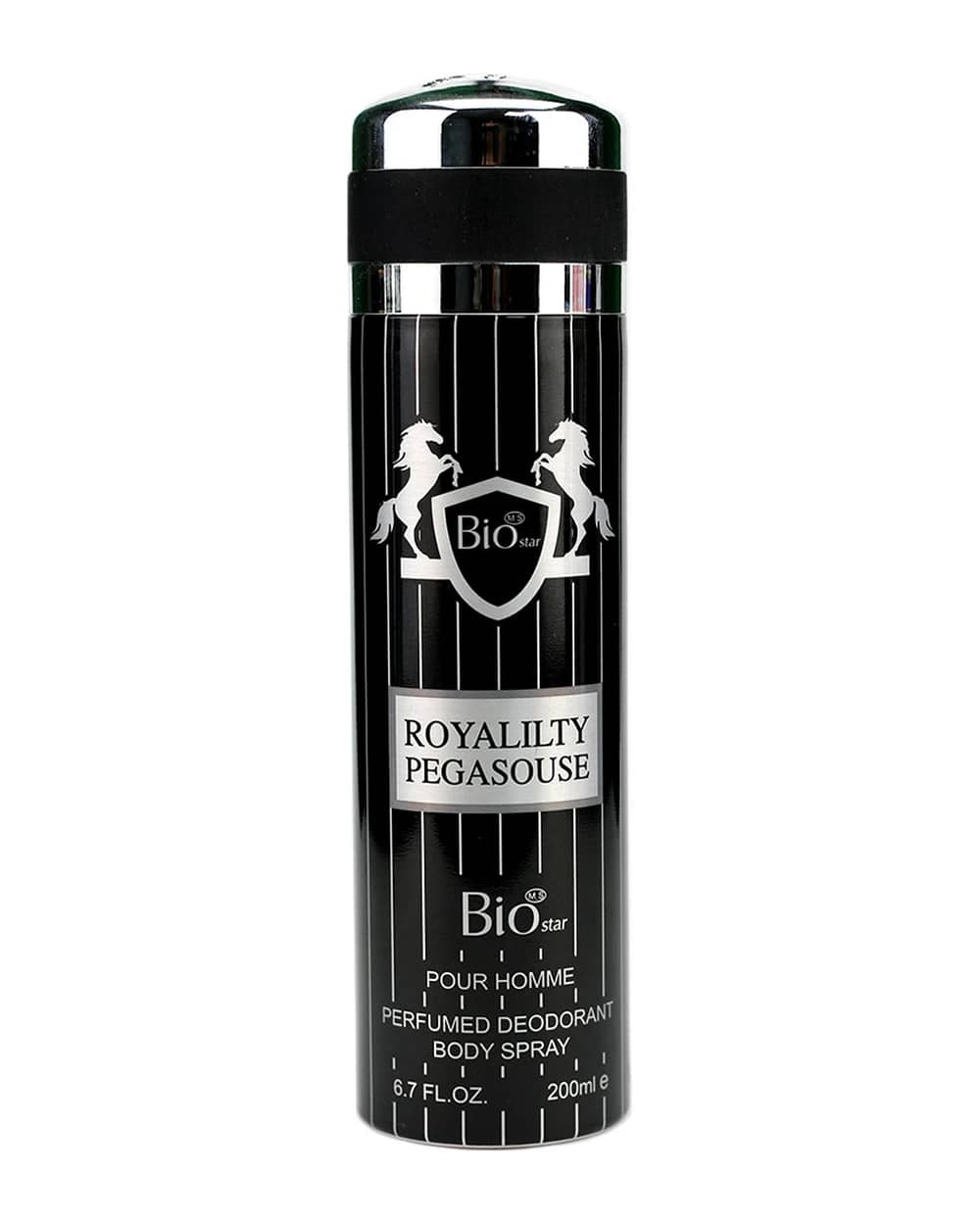 اسپری بدن مردانه Royalilty Pegasouse بیو استار 200ml