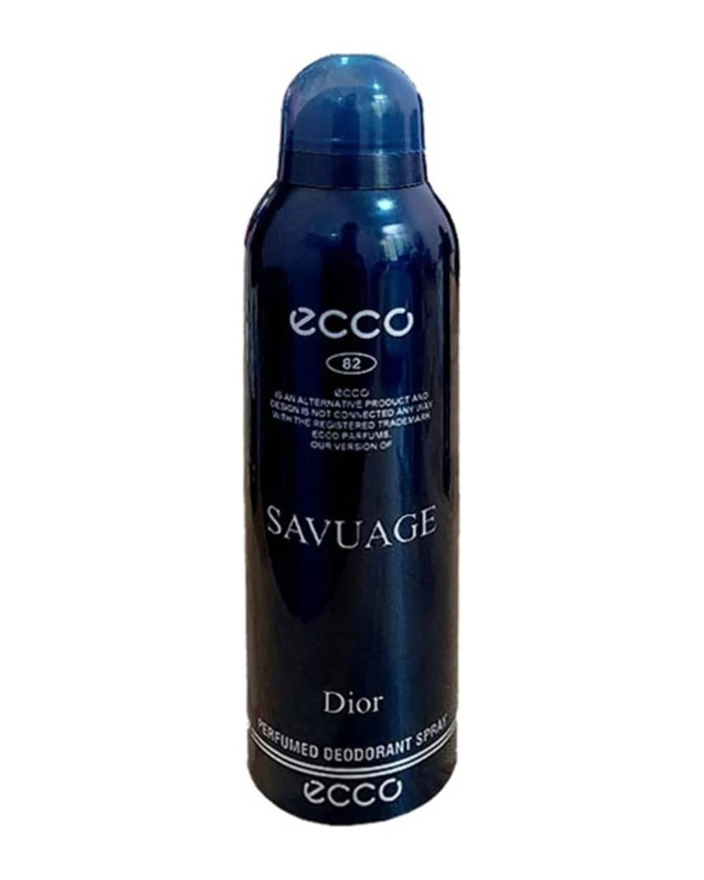 اسپری بدن مردانه Sauvage اکو 200ml