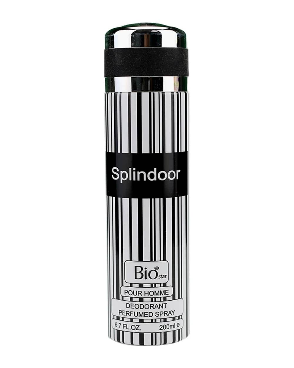 اسپری بدن مردانه Spliandoor بیو استار 200ml