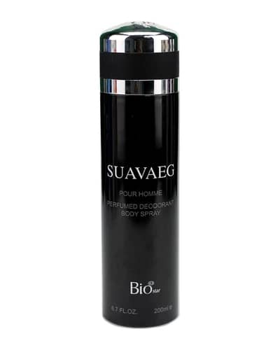 اسپری بدن مردانه Suavaeg بیو استار 200ml