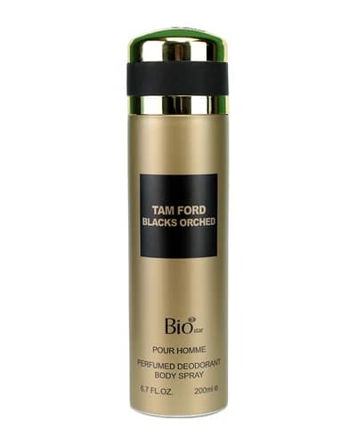 اسپری بدن مردانه Tam Ford Blacks Orched بیو استار 200ml