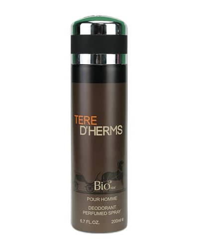 اسپری بدن مردانه Tere Dherms بیو استار 200ml