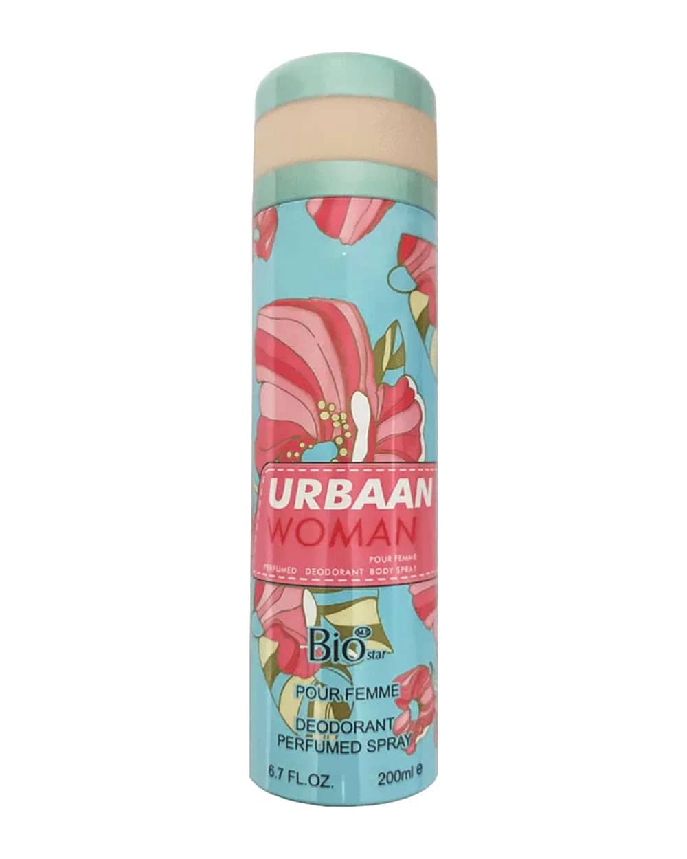 اسپری بدن زنانه Urbaan Woman بیو استار 200ml