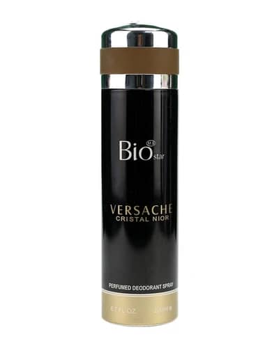 اسپری بدن زنانه Versache Cristal Nior بیو استار 200ml