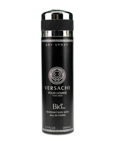 اسپری بدن مردانه Versache Pour Homme بیو استار 200ml