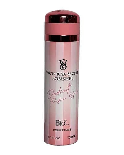 اسپری بدن زنانه Victoriya Secret Bomshel بیو استار 200ml