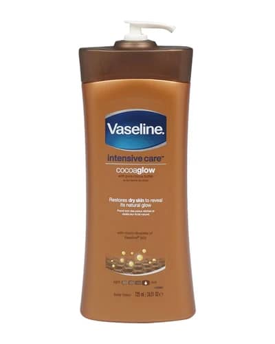 لوسیون بدن کاکائو Cocoa Glow وازلین 725ml