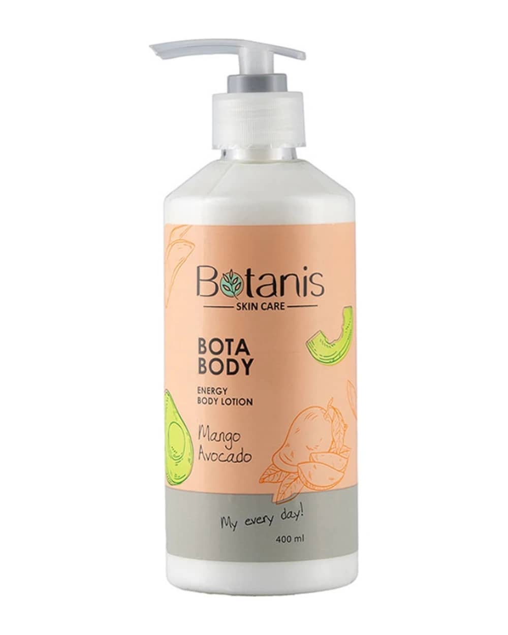 لوسیون بدن انبه و آووکادو بوتانیس 400ml