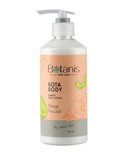 لوسیون بدن انبه و آووکادو بوتانیس 400ml