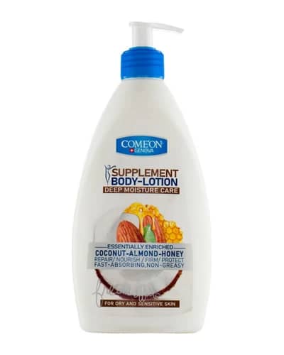 لوسیون بدن کامان پوست خشک و حساس 510ml