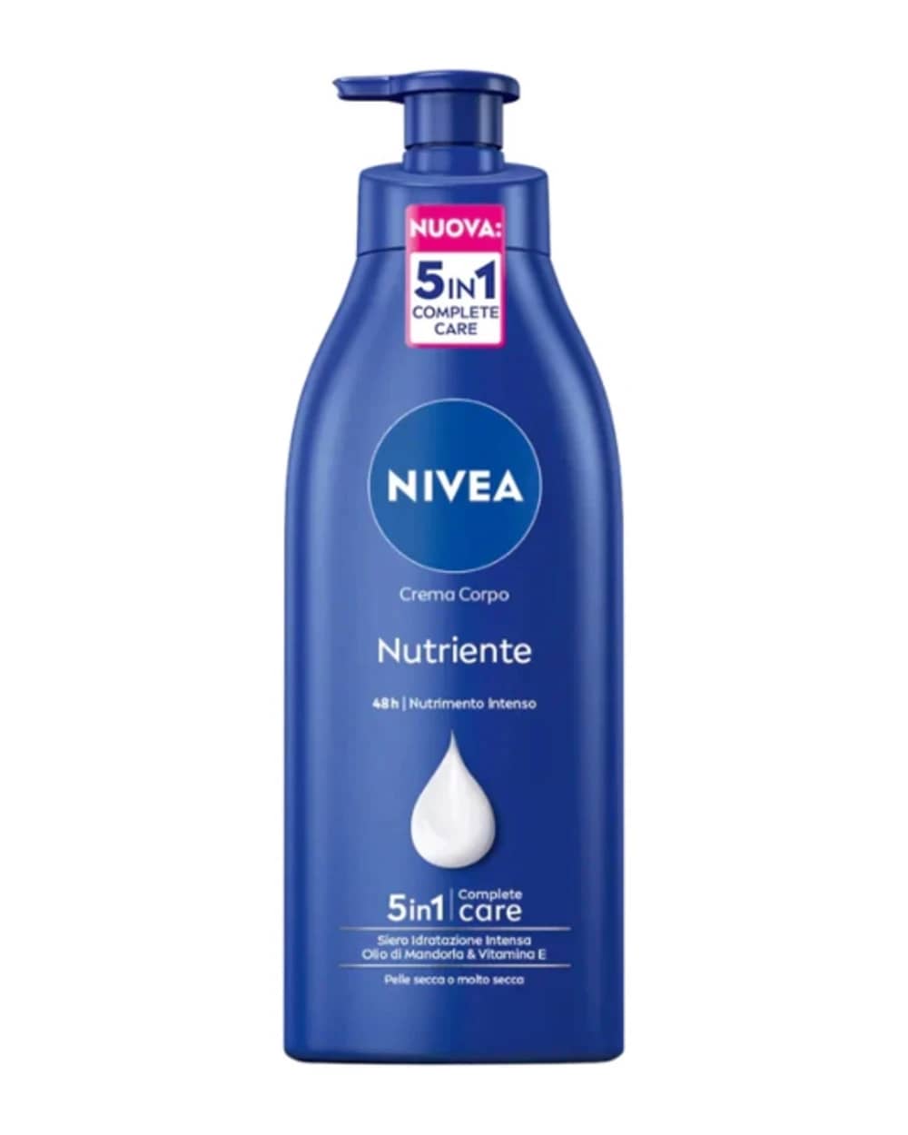 لوسیون بدن نیوا پوست خیلی خشک 500ml Nutriente