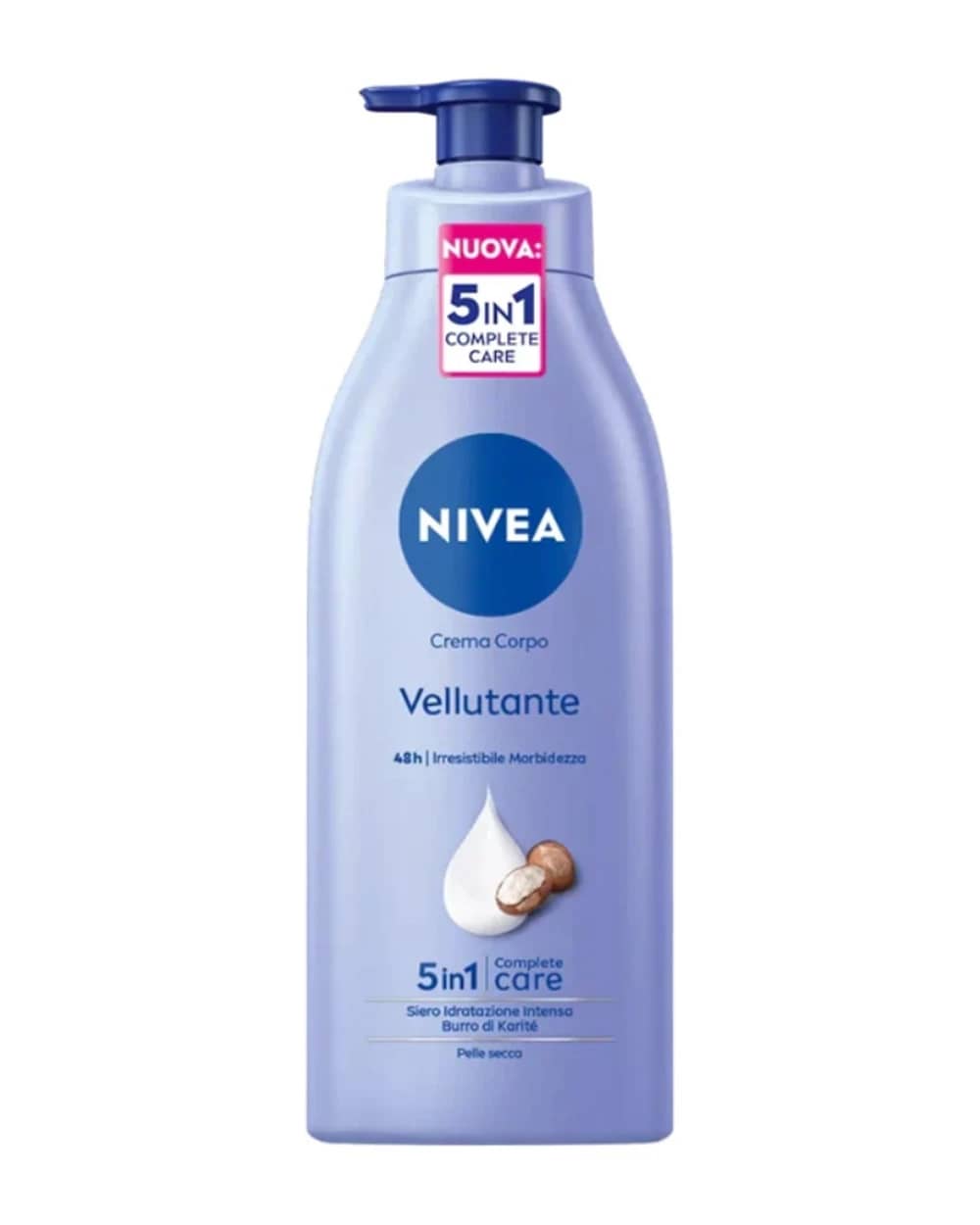 لوسیون بدن نیوا حاوی شی باتر 500ml Vellutante