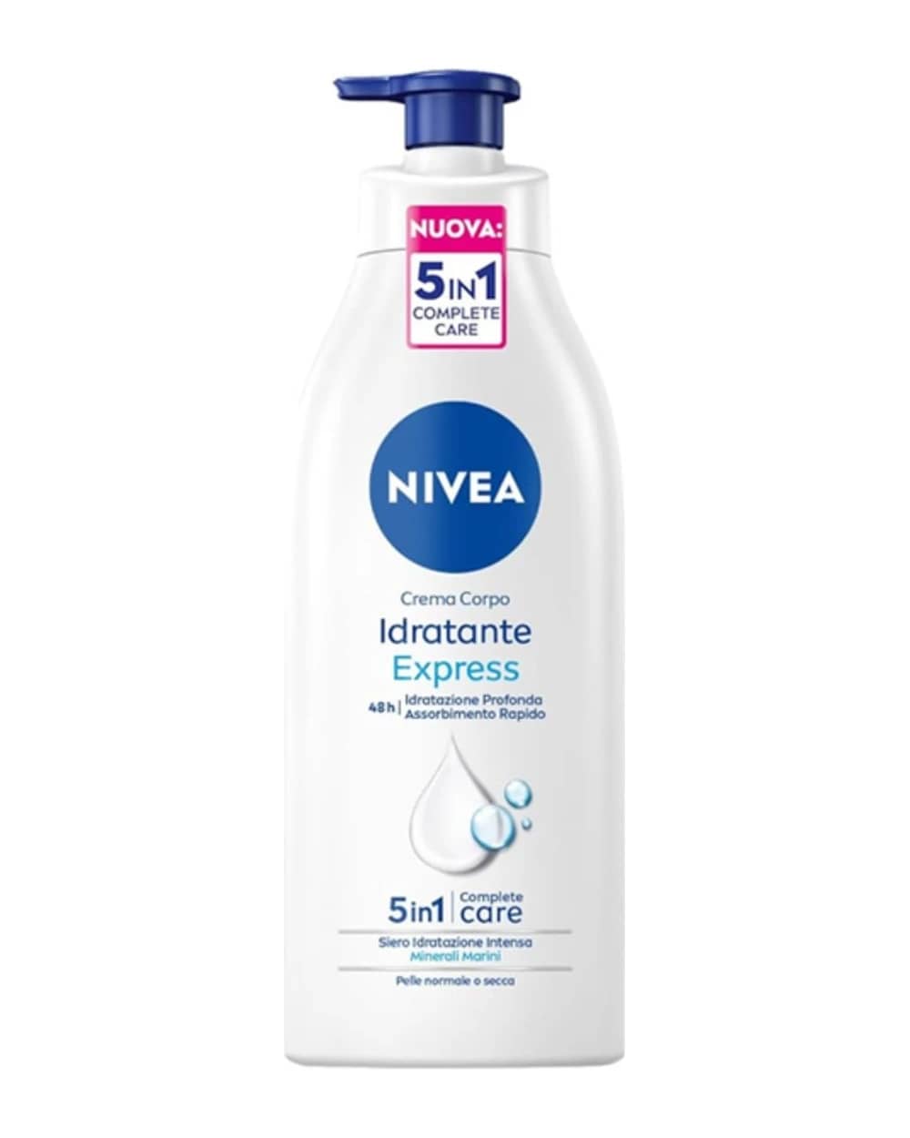 لوسیون بدن نیوا پوست نرمال و خشک 500ml Idratante Express