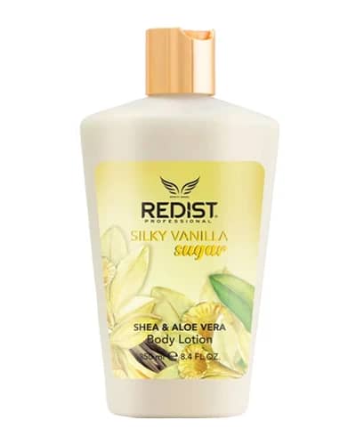 لوسیون بدن Silky Vanilla Sugar ردیست