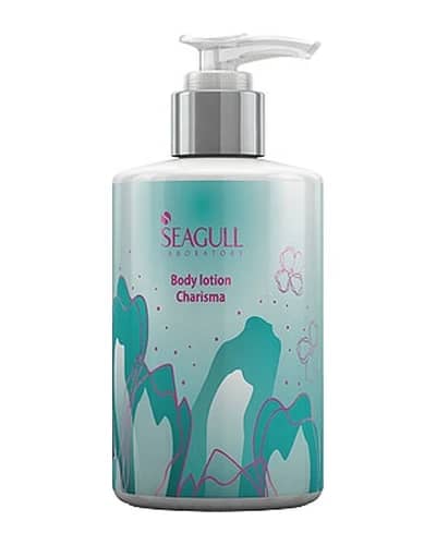 لوسیون مرطوب کننده بدن و صورت Charisms سی گل 250ml