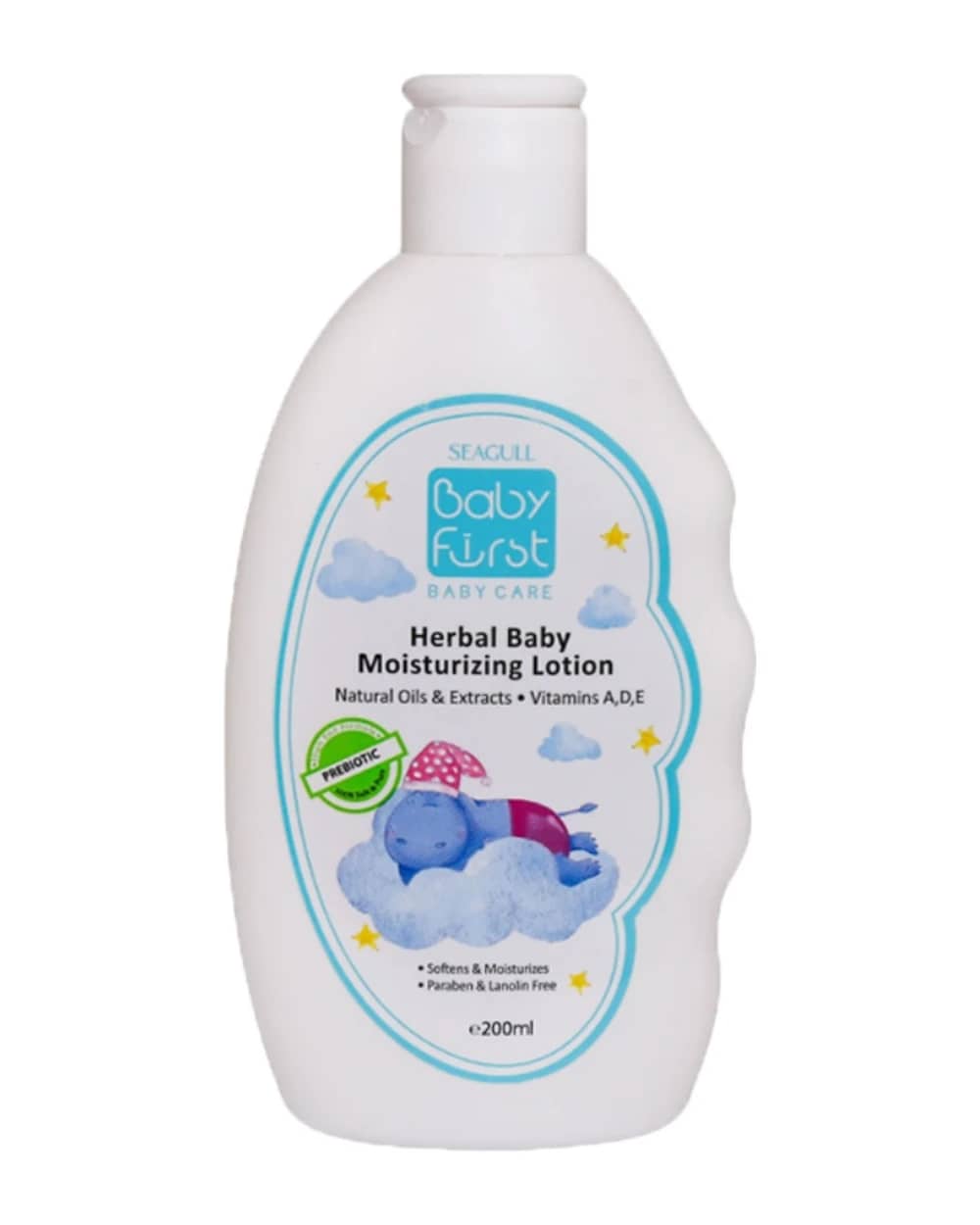 لوسیون مرطوب کننده گیاهی کودک Baby First سی گل 200ml
