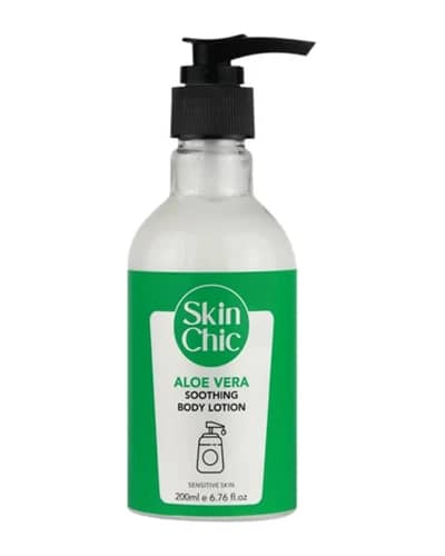 لوسیون بدن اسکین شیک آلوئه ورا 200ml