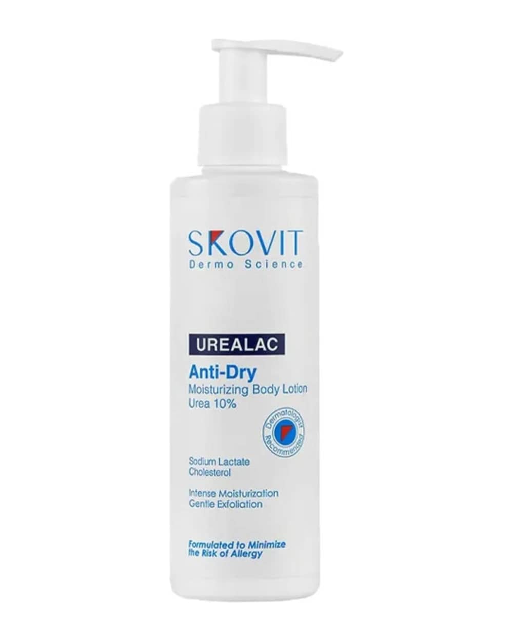 لوسیون بدن حاوی اوره 10% اسکوویت 200ml