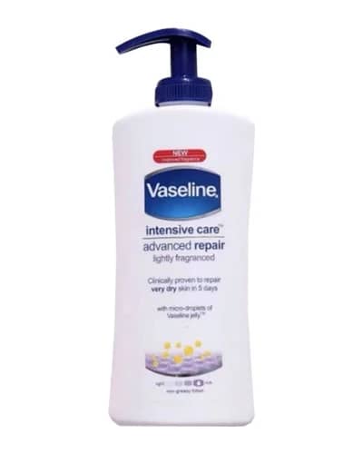 لوسیون بدن وازلین lightly fragranced