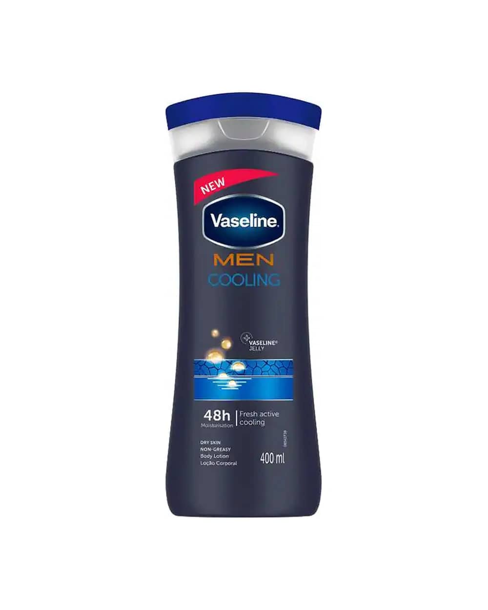 لوسیون بدن آقایان Cooling وازلین 400ml