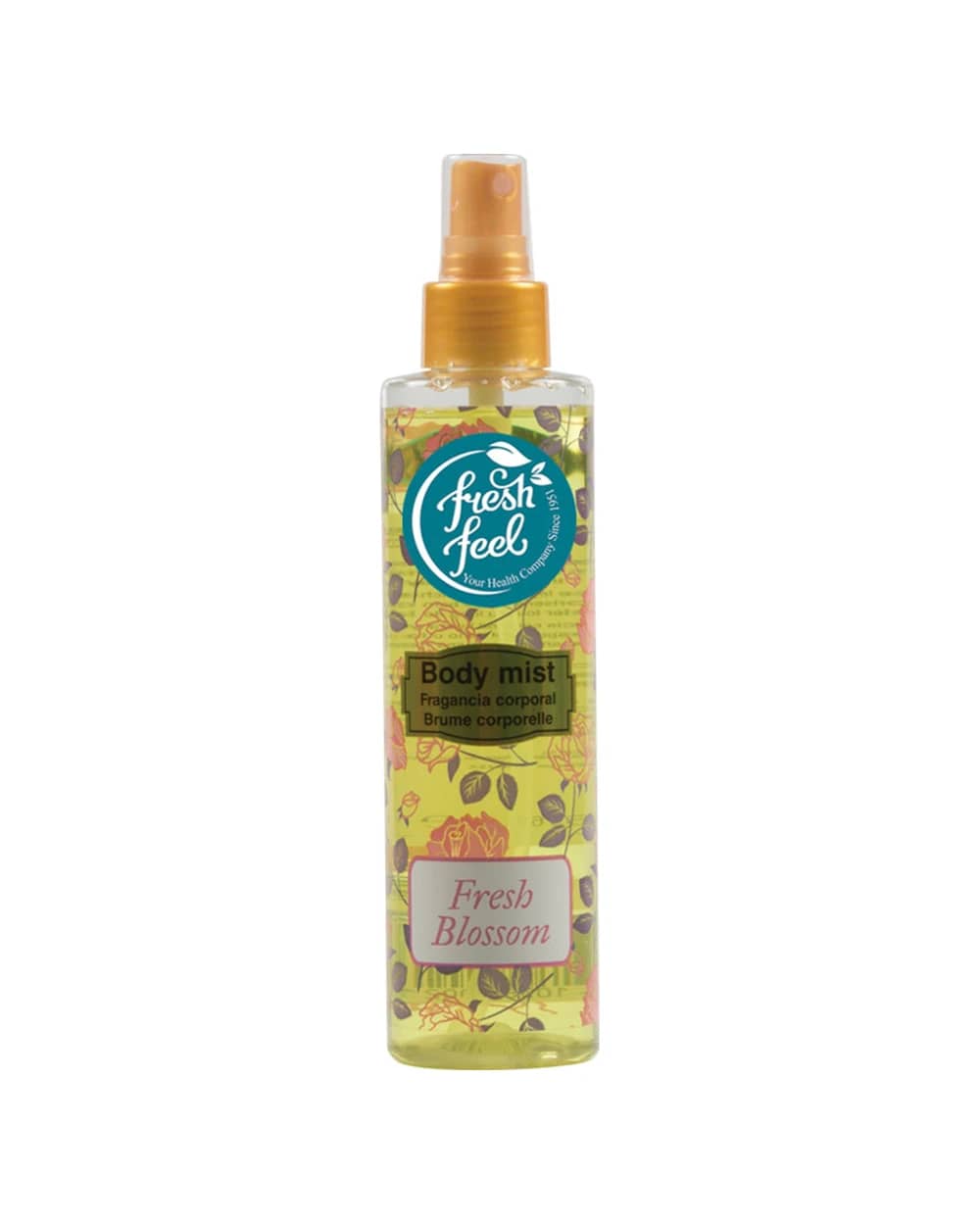 بادی میست Fresh Blossom فرش فیل