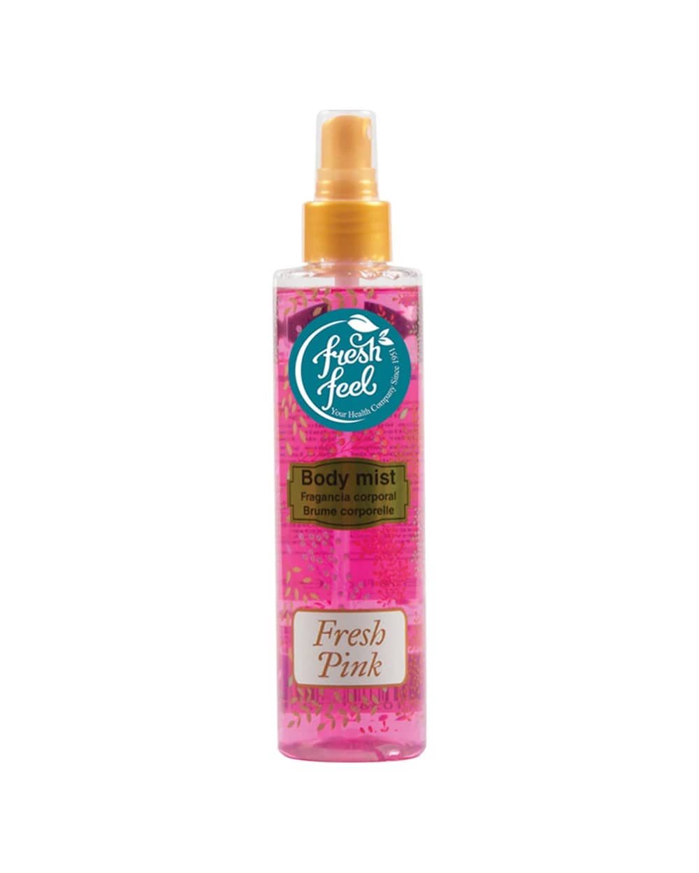 بادی میست Fresh Pink فرش فیل