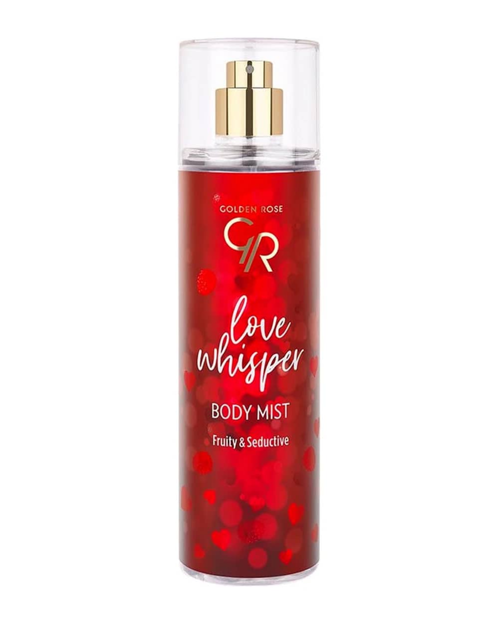 بادی میست Love Whisper گلدن رز 200ml