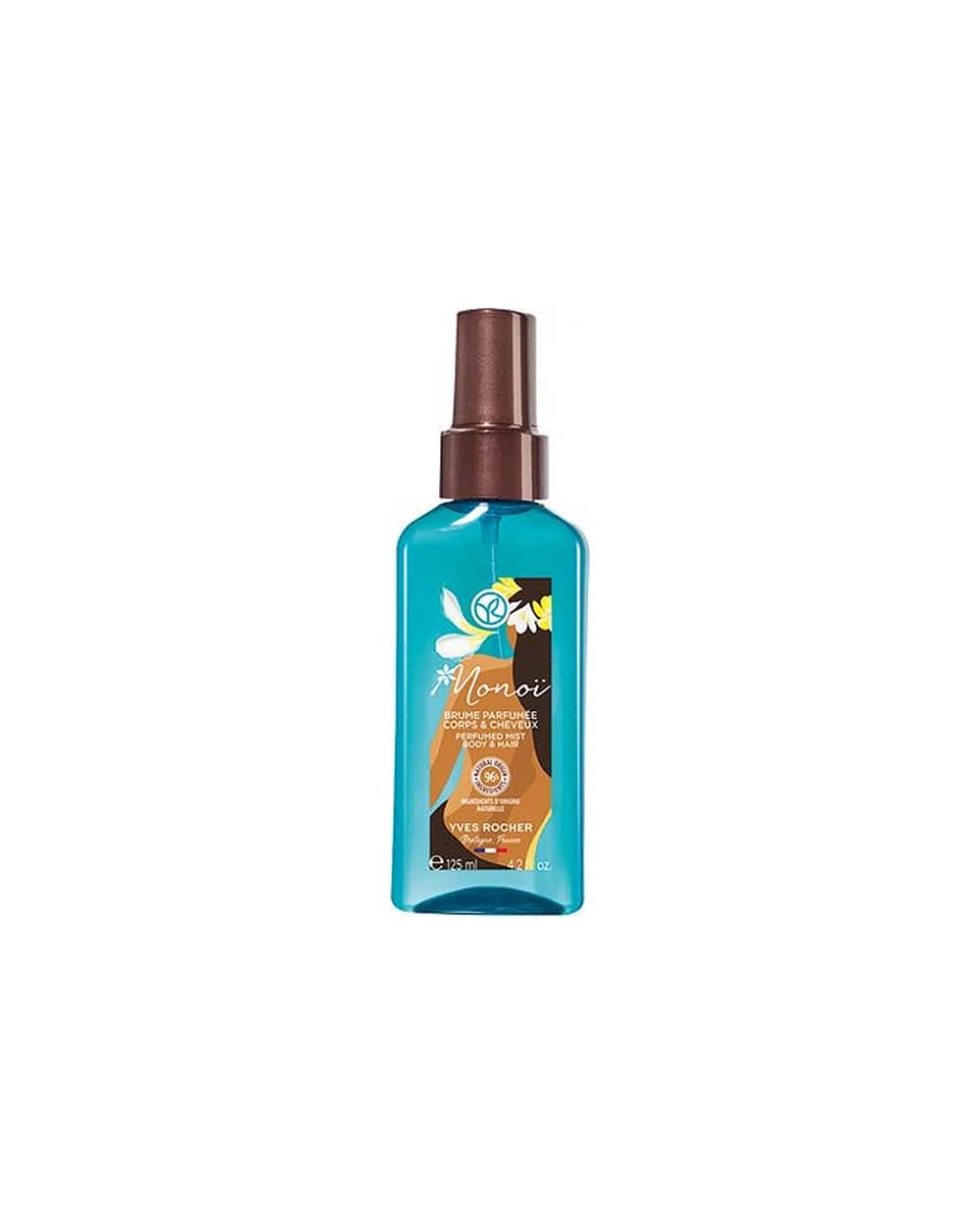 میست مو و بدن Monoi ایوروشه 125ml