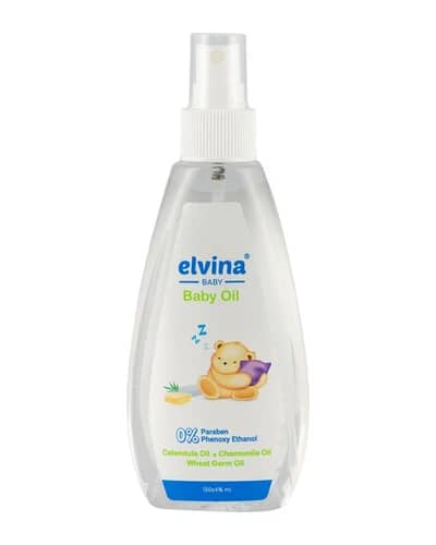 روغن بدن کودک الوینا 150ml