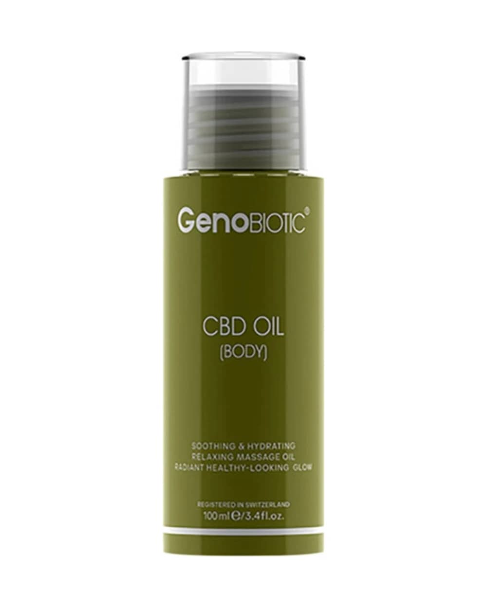 روغن رطوبت رسان بدن ژنوبایوتیک 100ml