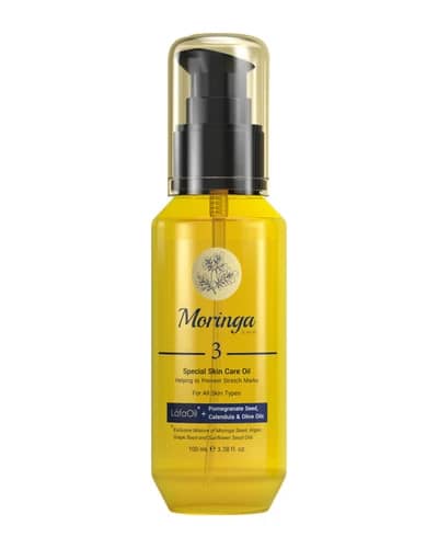 روغن مراقبت از پوست مدل 3 مورینگا امو 100ml