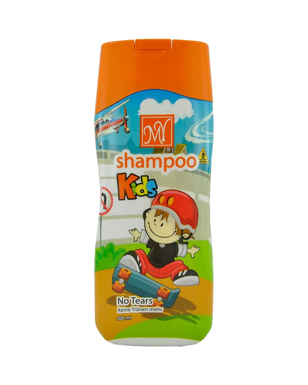 شامپو بچه پسرانه طرح کودک و اسکیت مای 200ml