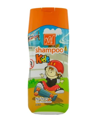 شامپو بچه پسرانه طرح کودک و اسکیت مای 200ml