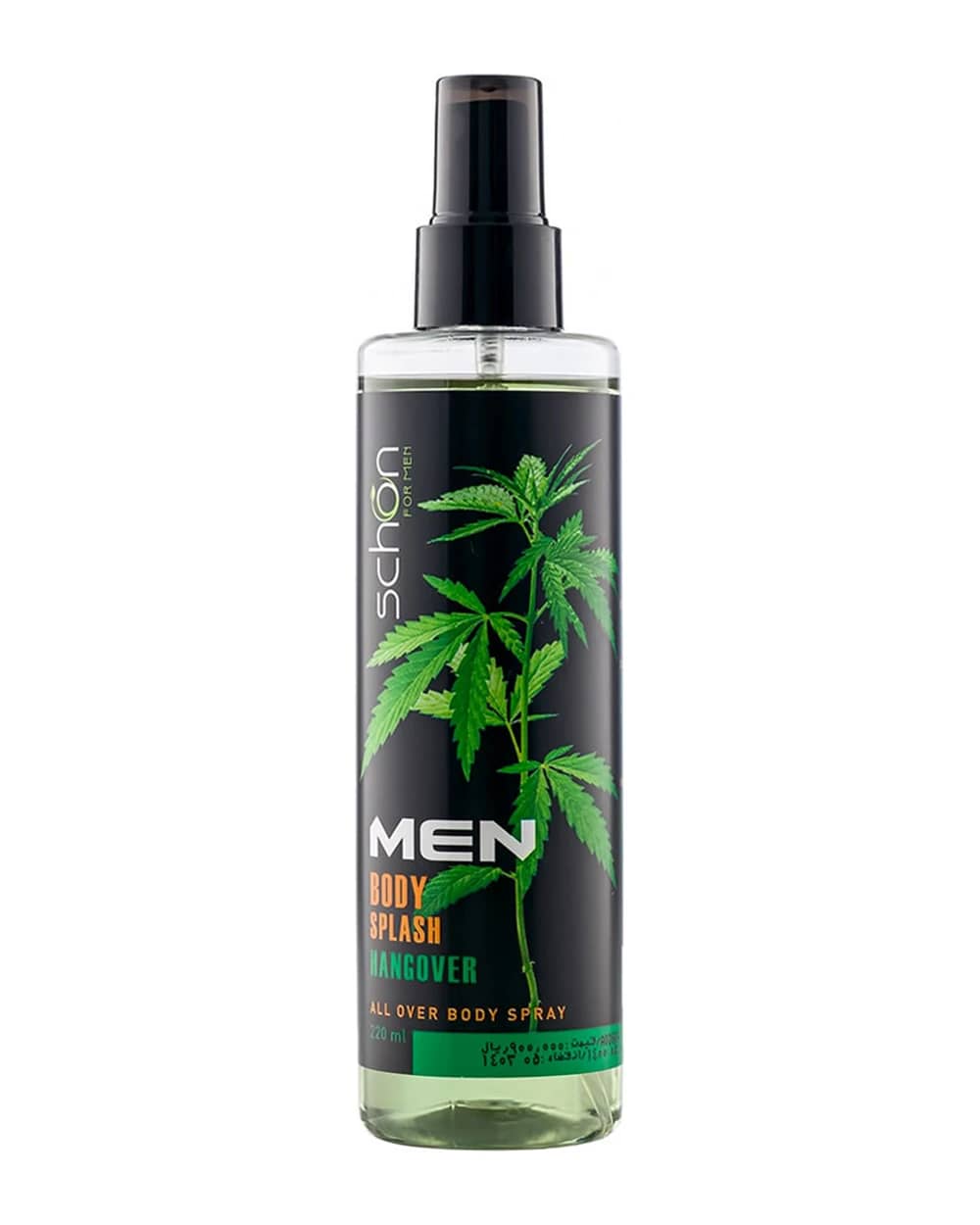 بادی اسپلش مردانه Hangover شون 220ml