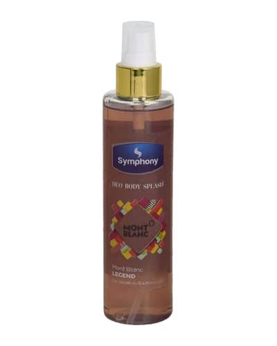 بادی اسپلش مردانه Legend Mont Blanc سیمفونی 200ml