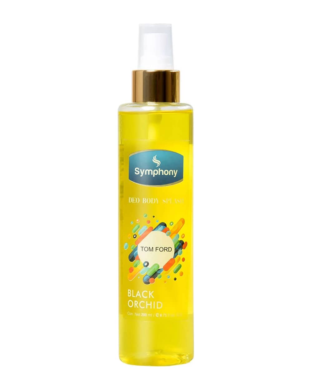 بادی اسپلش زنانه Black Orchid سیمفونی 200ml