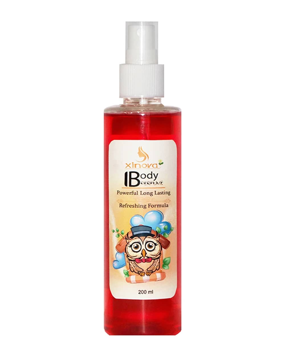 بادی اسپلش طرح جغد ژینووا 200ml