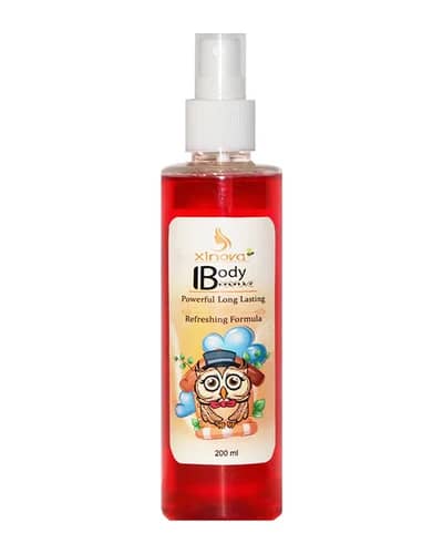 بادی اسپلش طرح جغد ژینووا 200ml