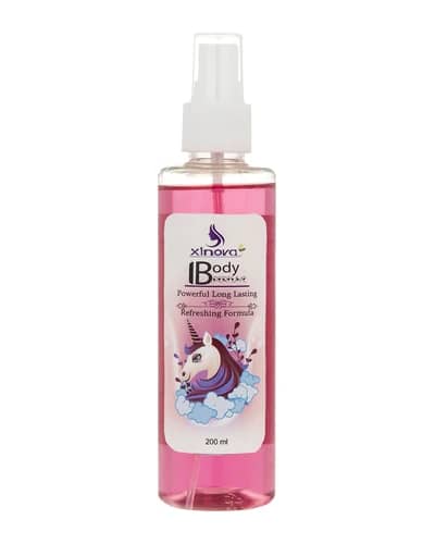 بادی اسپلش طرح یونی کورن ژینووا 200ml
