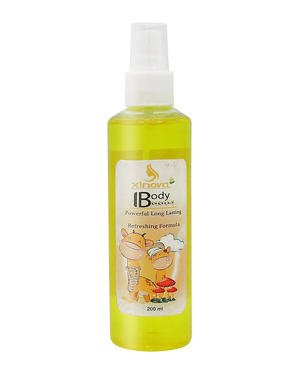 بادی اسپلش طرح زرافه ژینووا 200ml