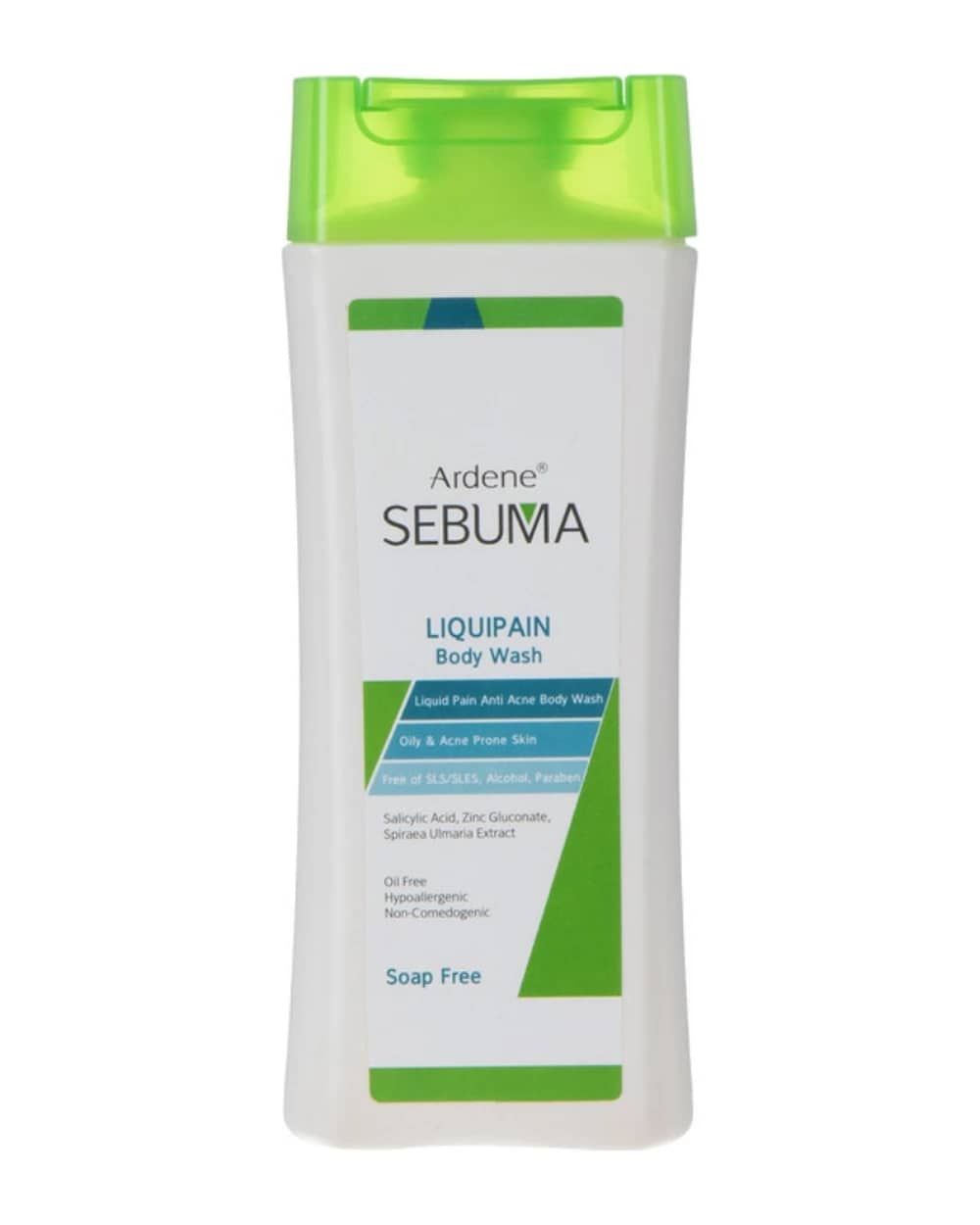 شامپو بدن غیر صابونی پوست های چرب و آکنه دار آردن سبوما 250ml