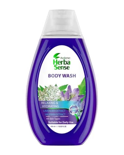 شامپو بدن عصاره اسطوخودوس آردن هرباسنس 400ml