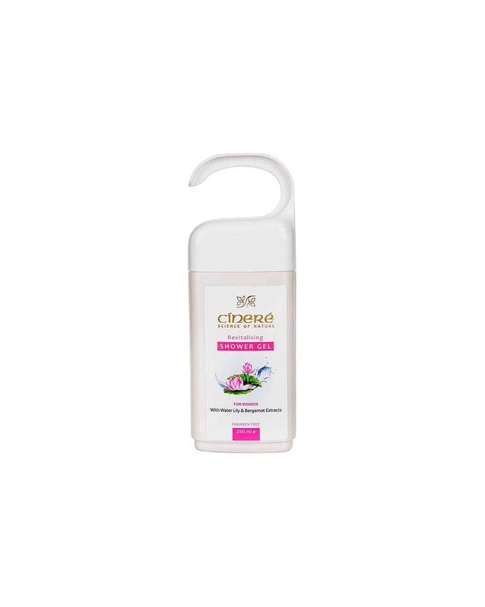 شامپو بدن رویتالیزینگ مخصوص بانوان سینره 250ml