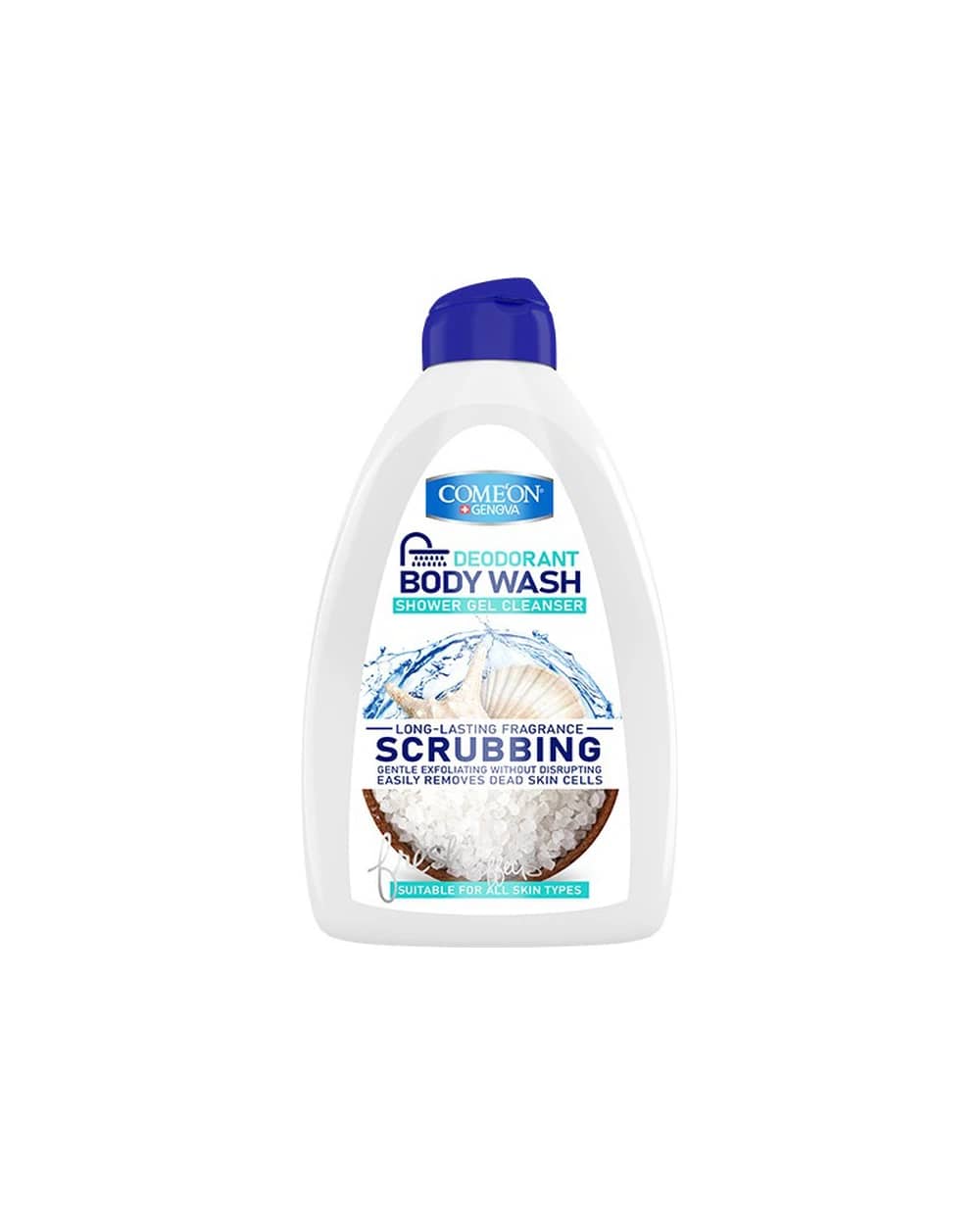 شامپو بدن کامان Scrubbing