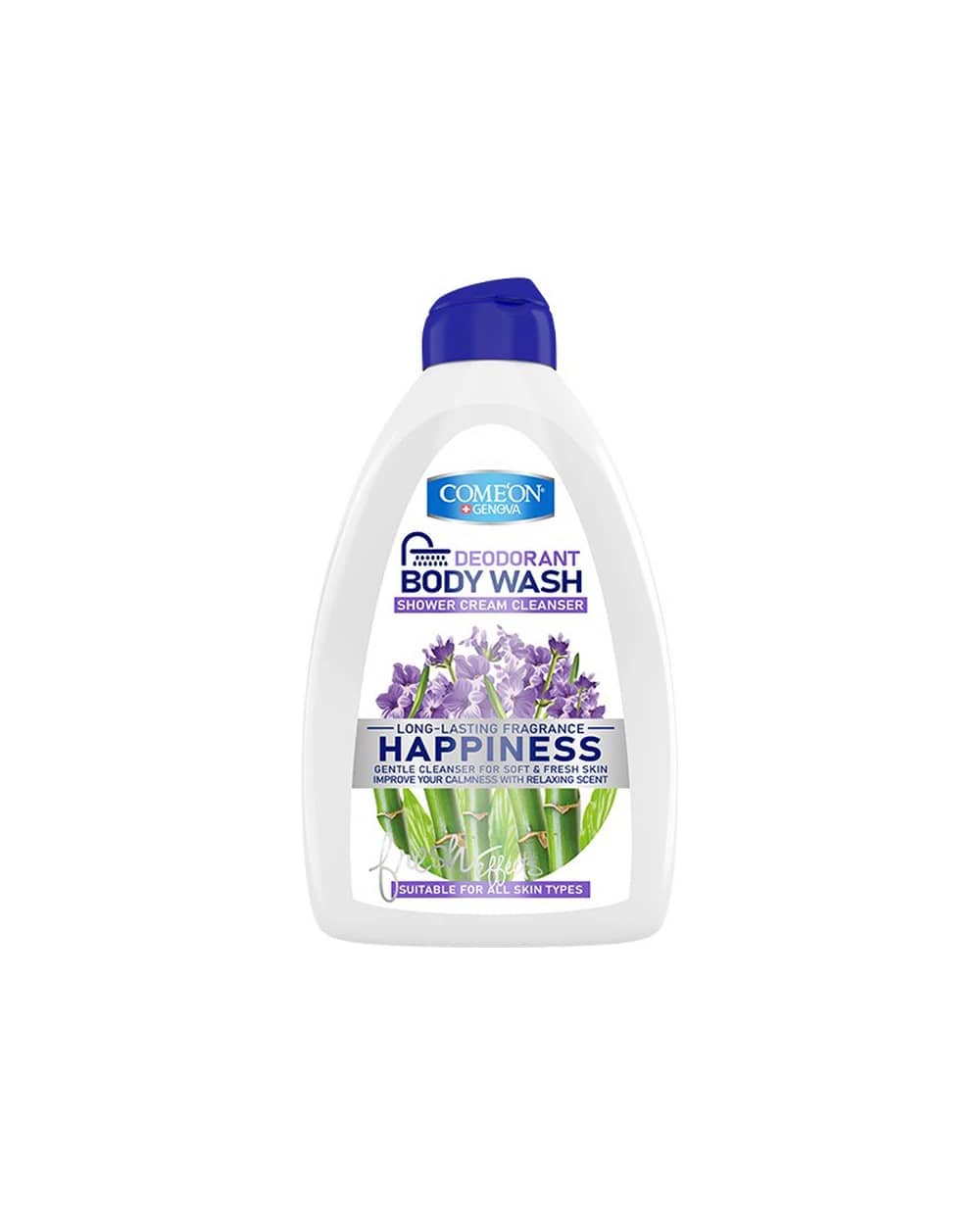 شامپو بدن کامان Happiness