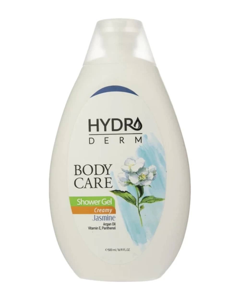 شامپو بدن هیدرودرم یاس و آرگان 500ml