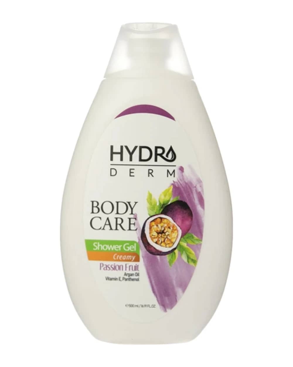 شامپو بدن هیدرودرم پشن فروت 500ml